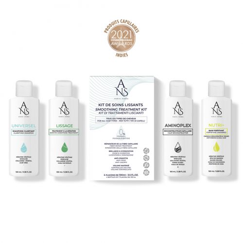 Kit de soins lissants brésiliens